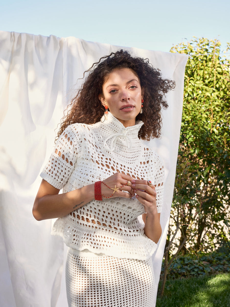 Luna Crochet Top