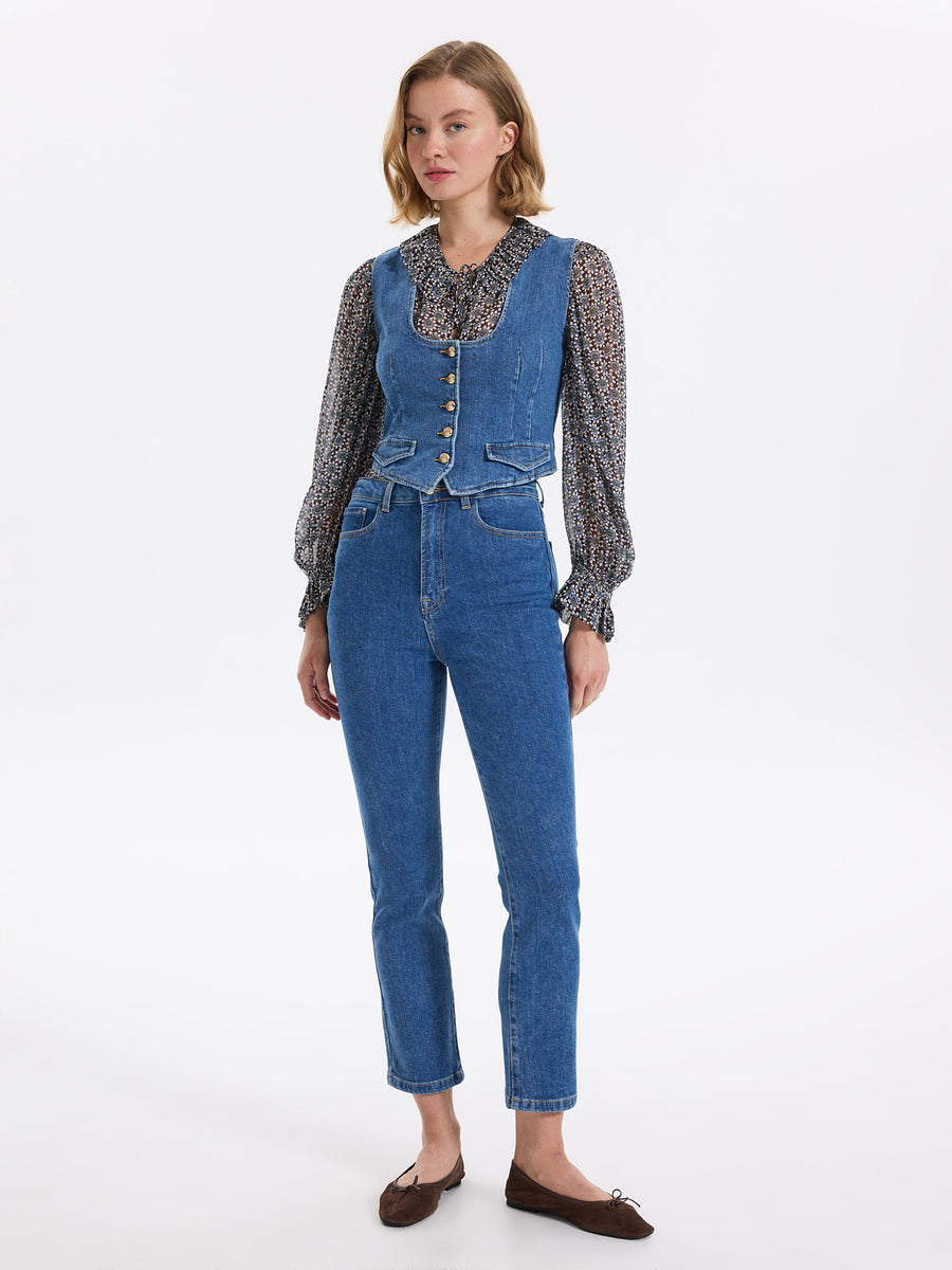 Marfa Denim Vest