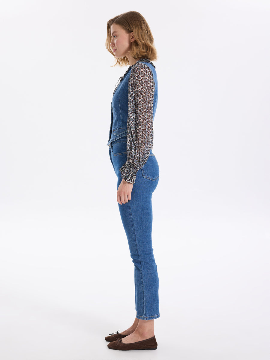 Marfa Denim Vest