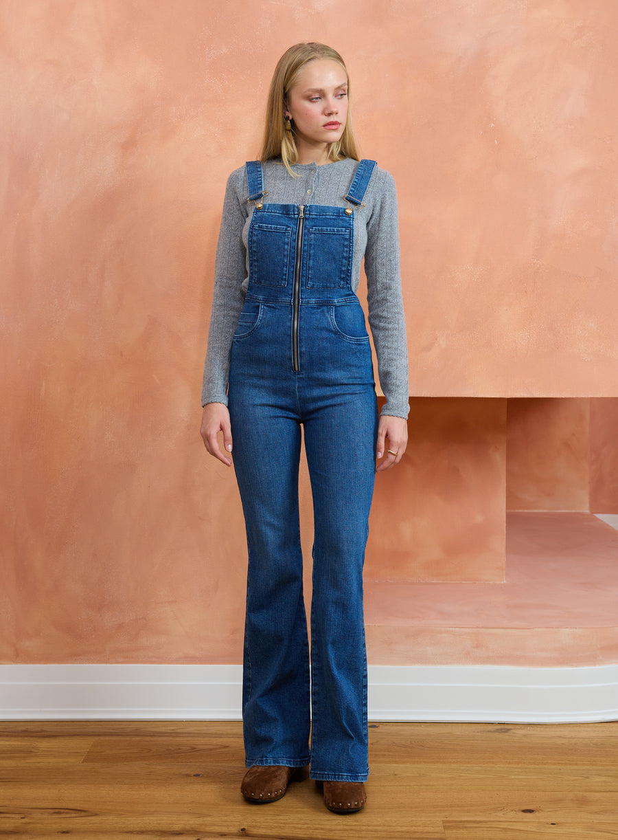 Solstice Denim Dungarees