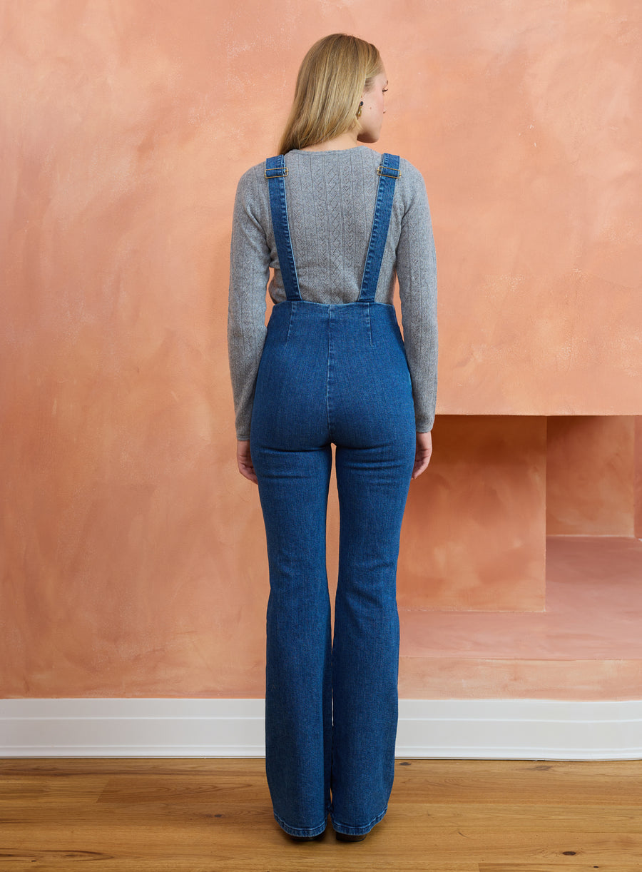 Solstice Denim Dungarees