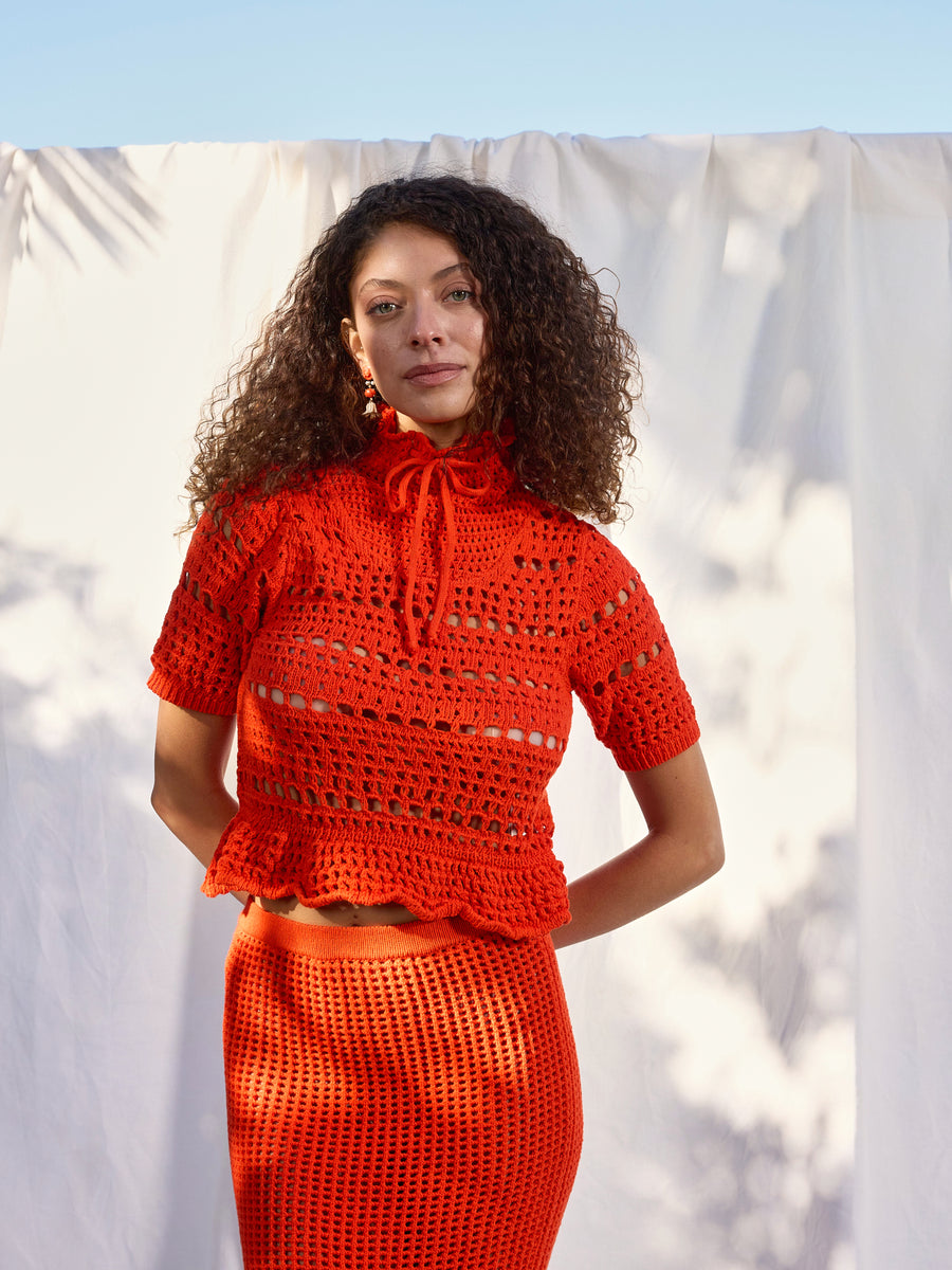 Luna Crochet Top