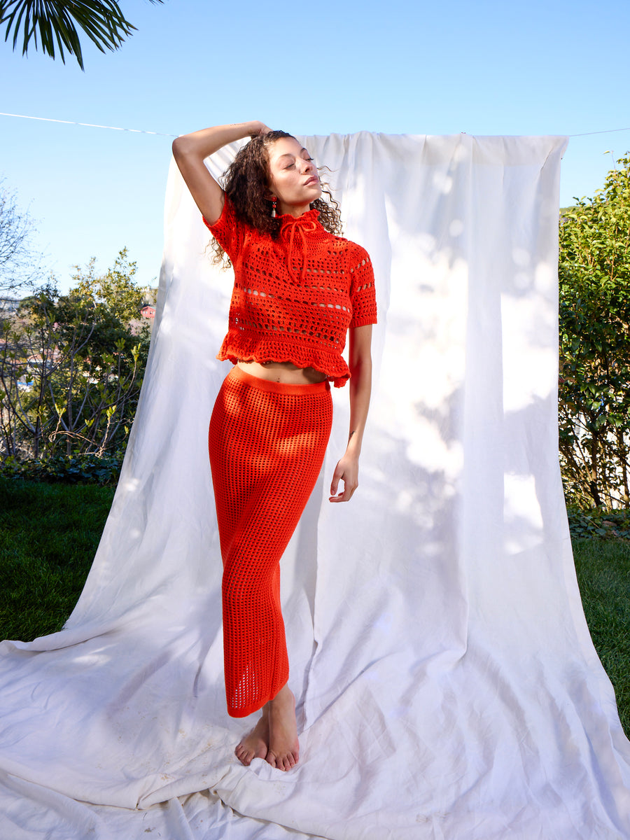 Lelia Crochet Skirt