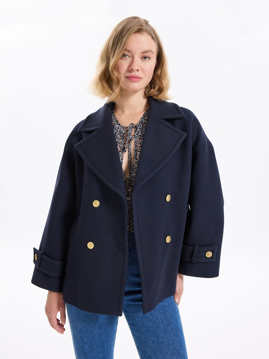 Piper Pea Coat
