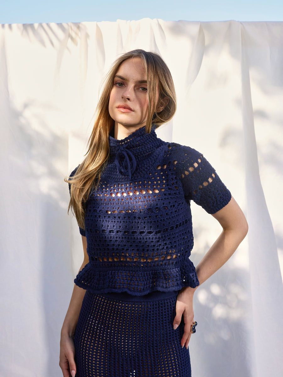 Luna Crochet Top