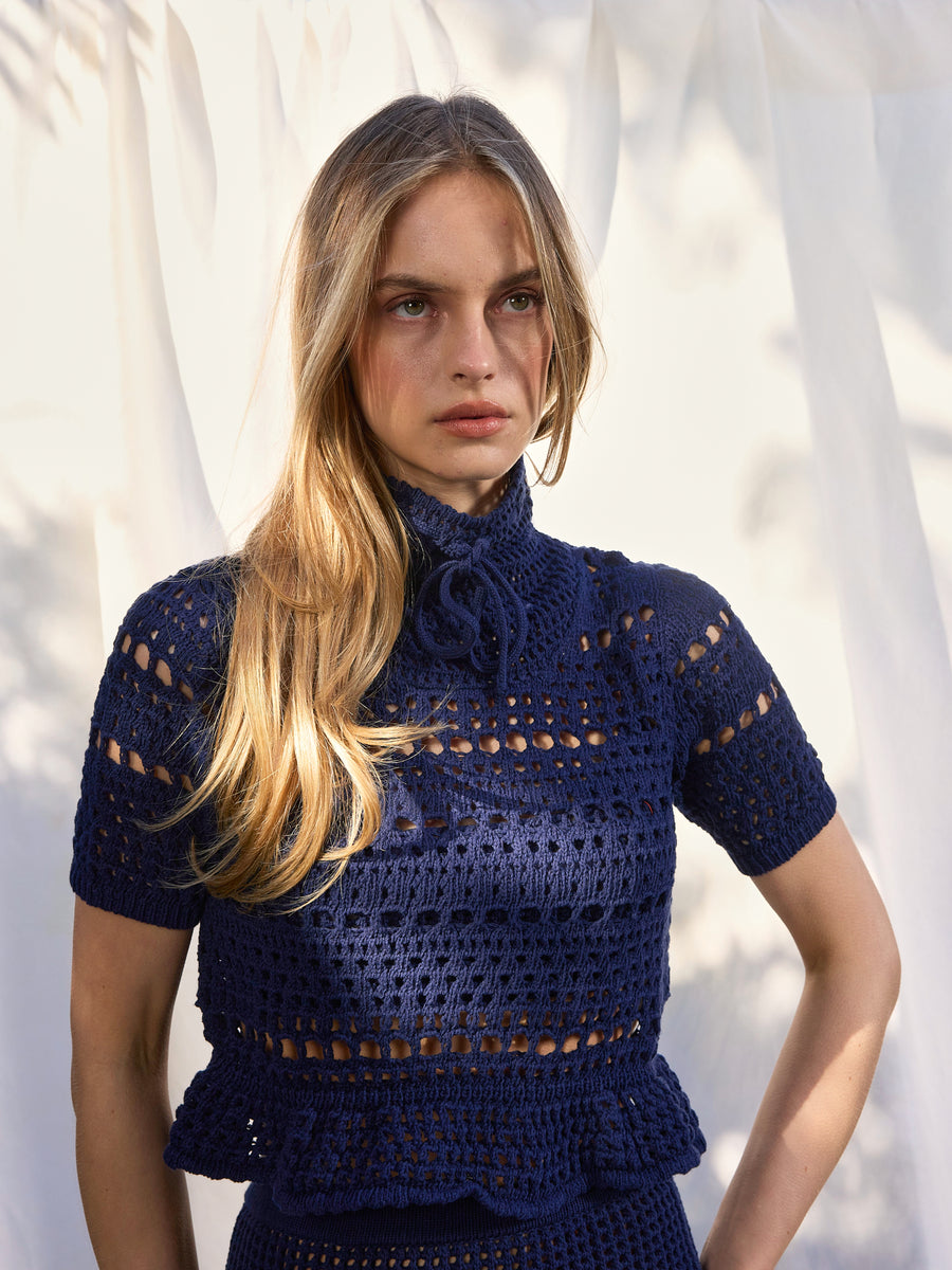 Luna Crochet Top