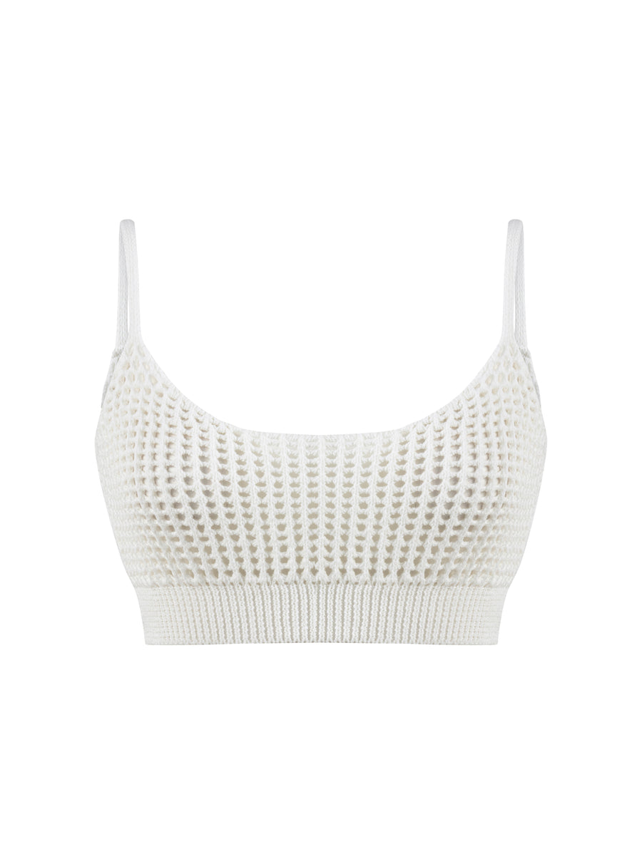 Lea Crochet Bralette