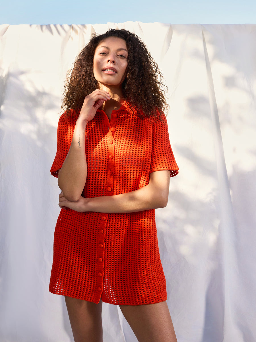 Leilani Crochet Shirt