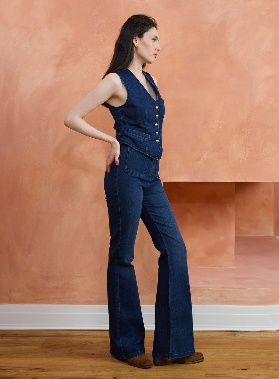 Sada Denim Pant