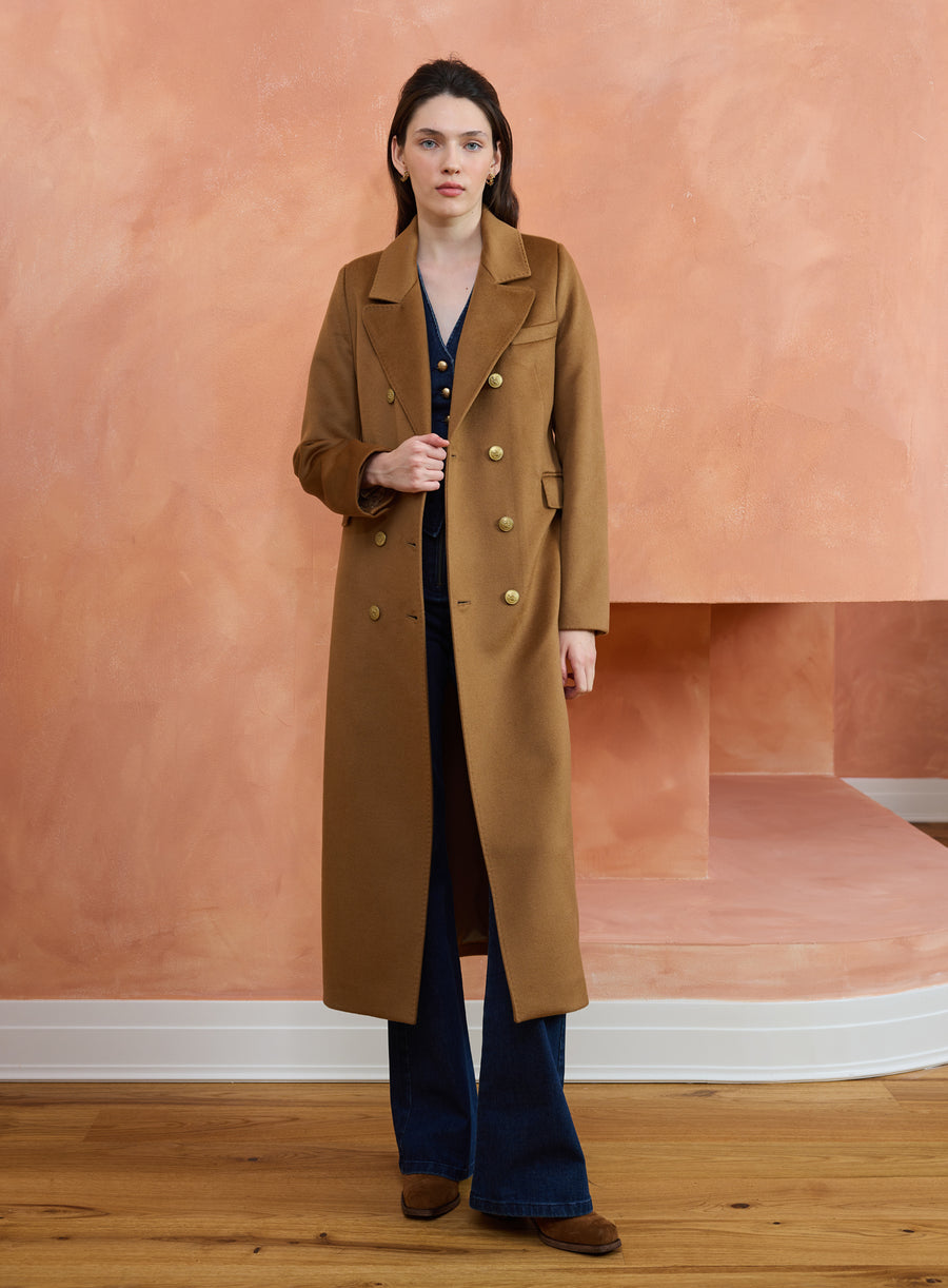 Sage Long Coat