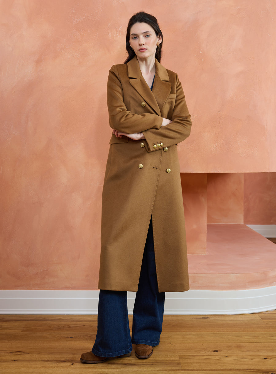 Sage Long Coat