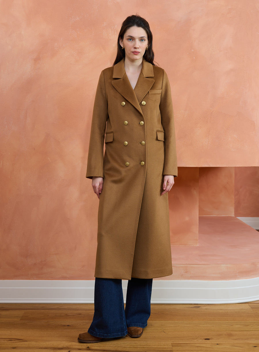 Sage Long Coat