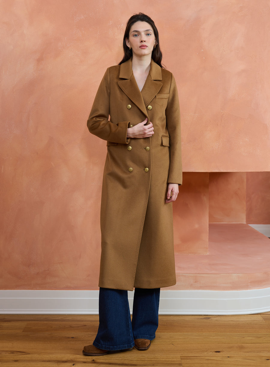 Sage Long Coat