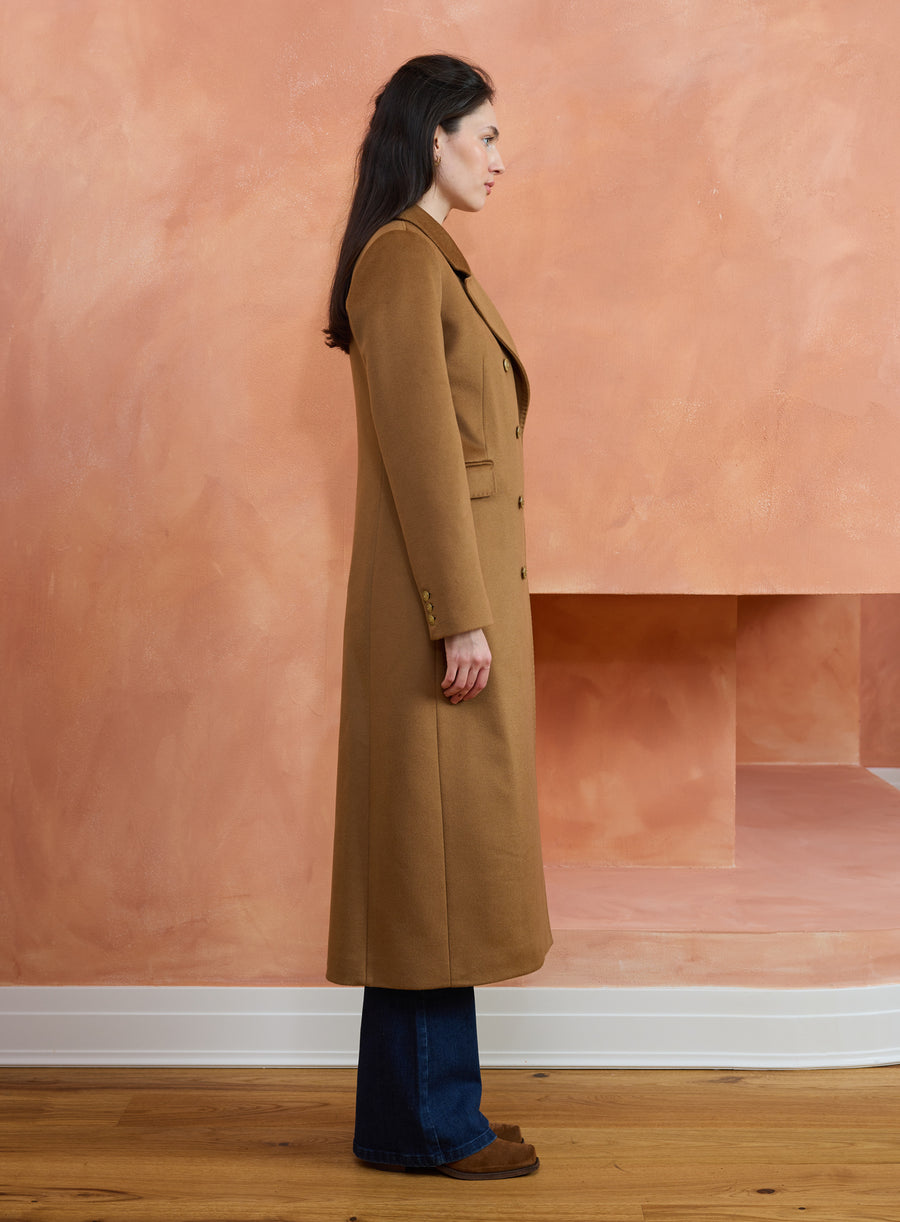 Sage Long Coat