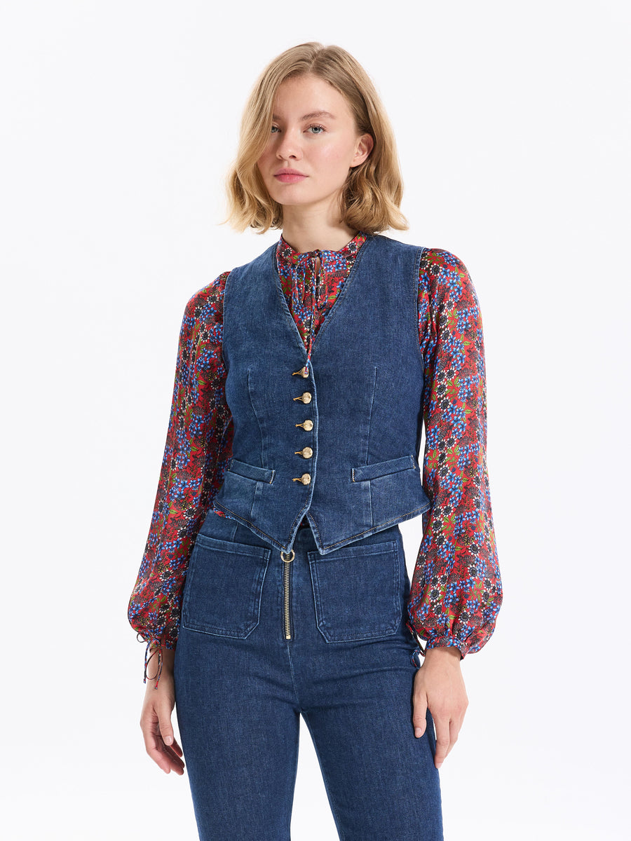 Vida Denim Vest