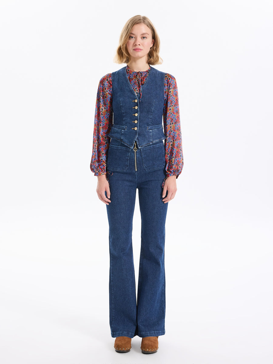 Sada Denim Pant