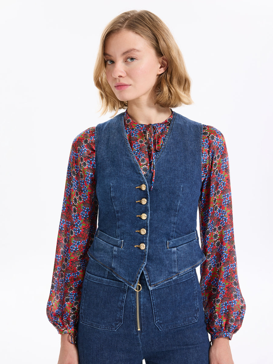 Vida Denim Vest