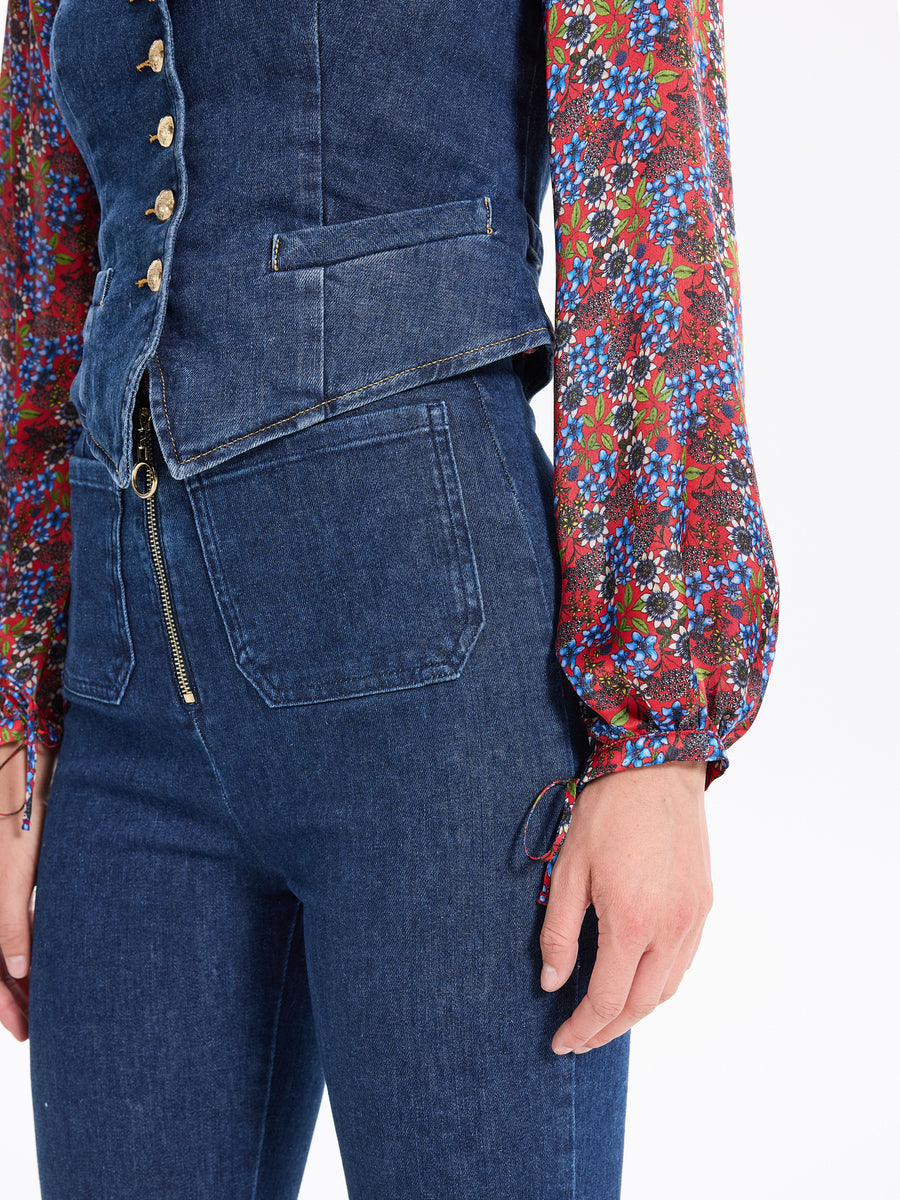 Sada Denim Pant