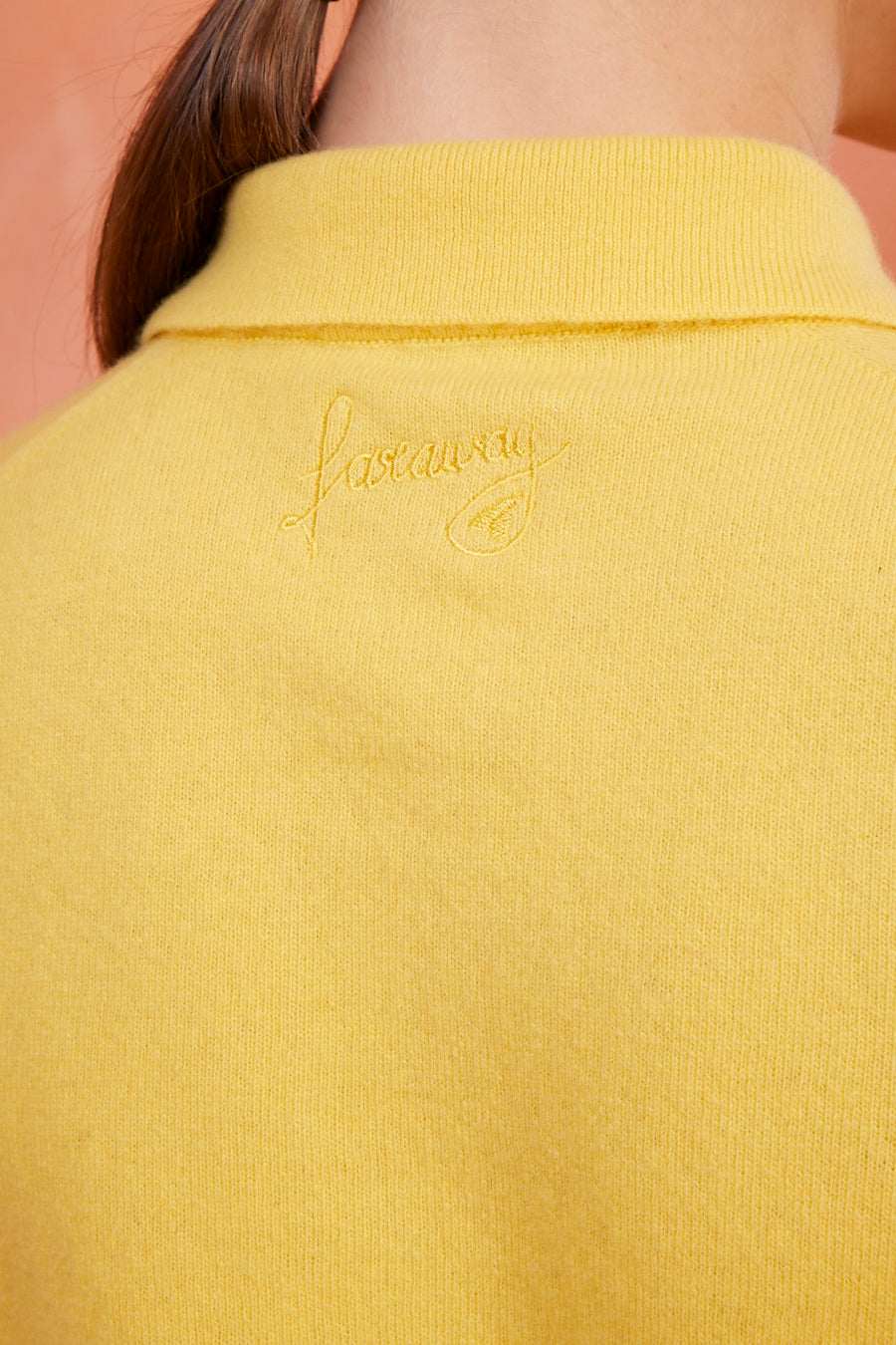 Cursive Sweater