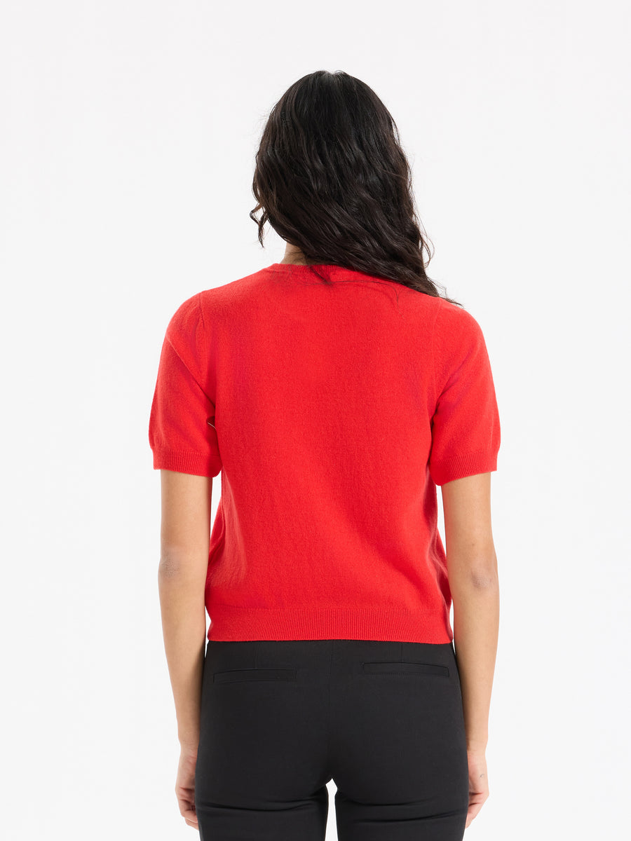 Lover's Knot Wool Cashmere Sweater