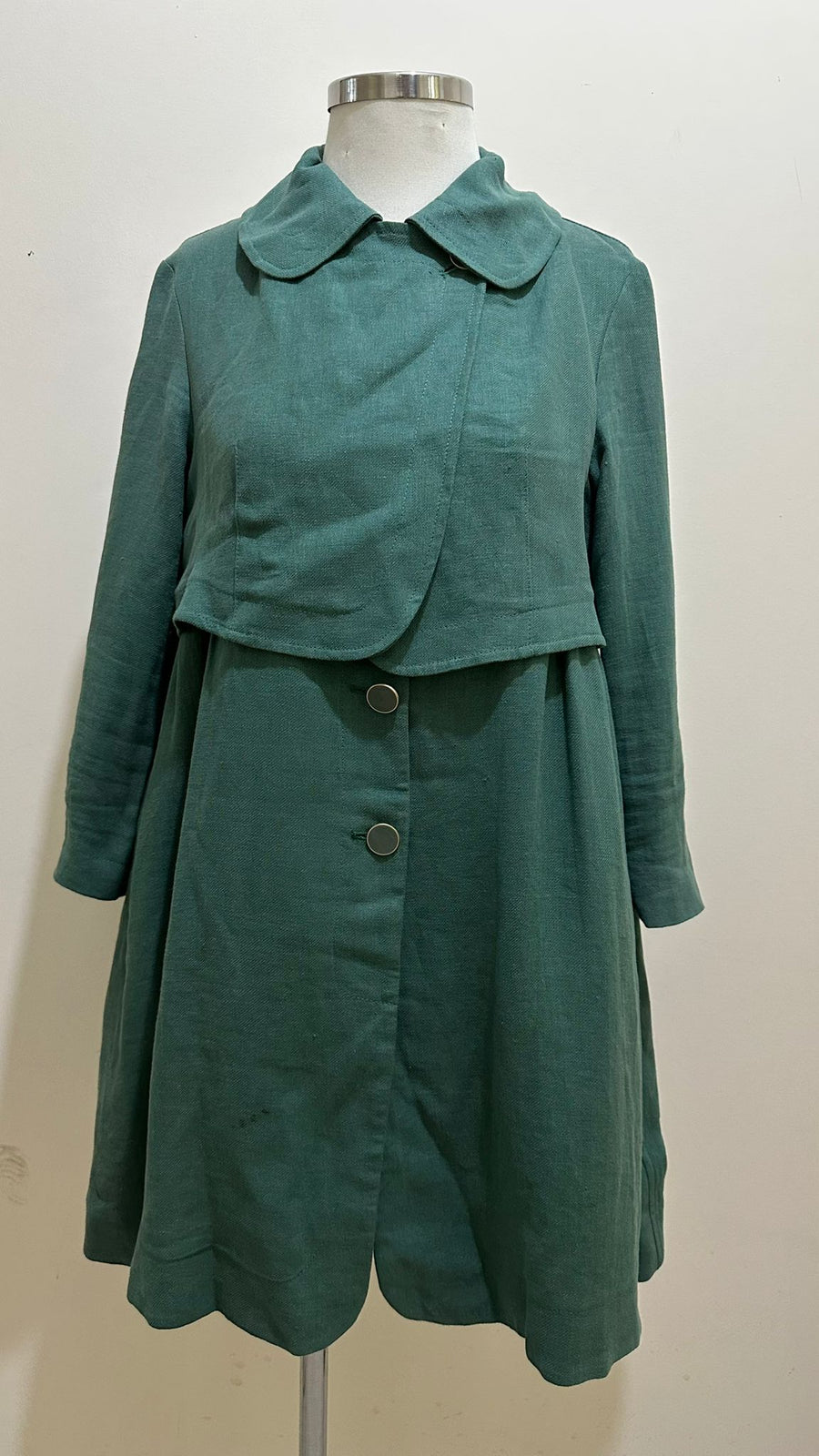 Fendi Silk Coat