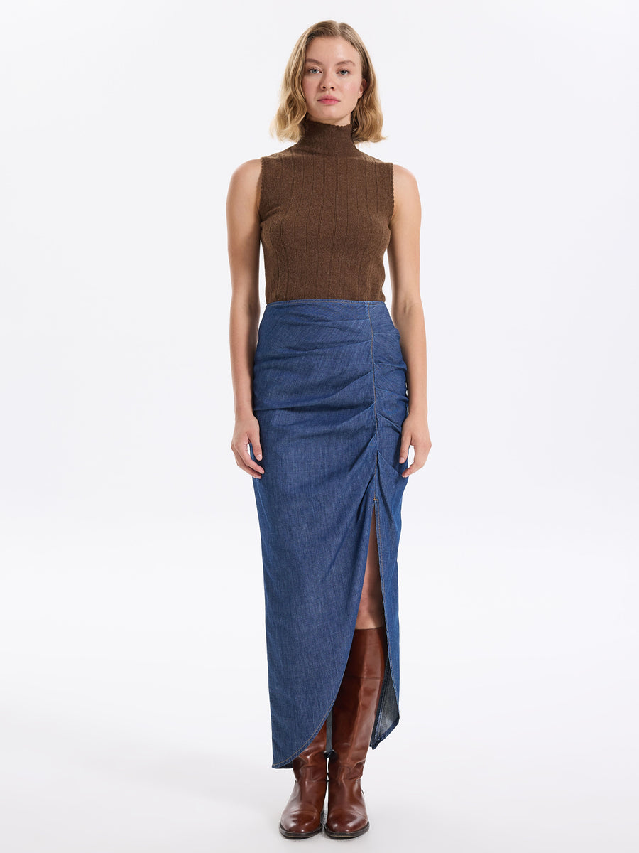 Alya Denim Skirt