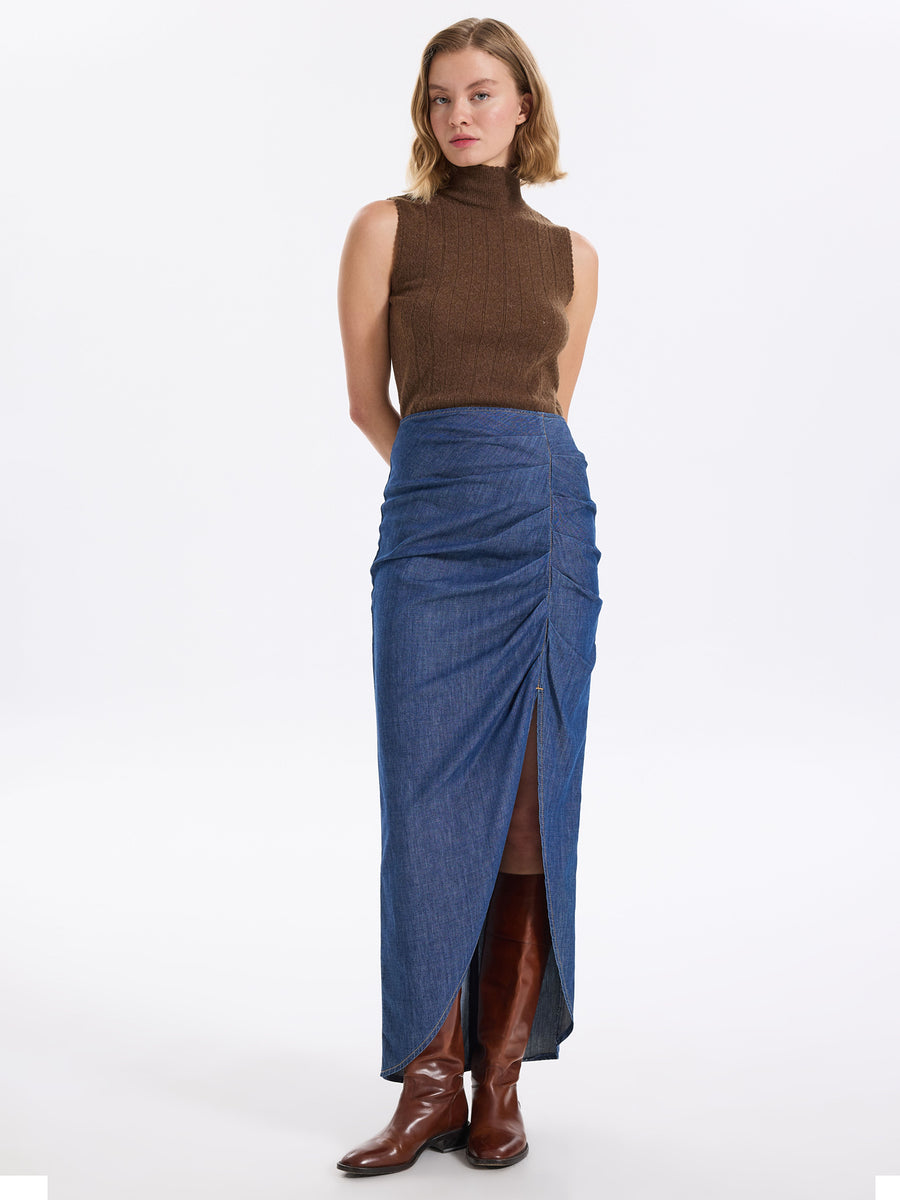 Alya Denim Skirt