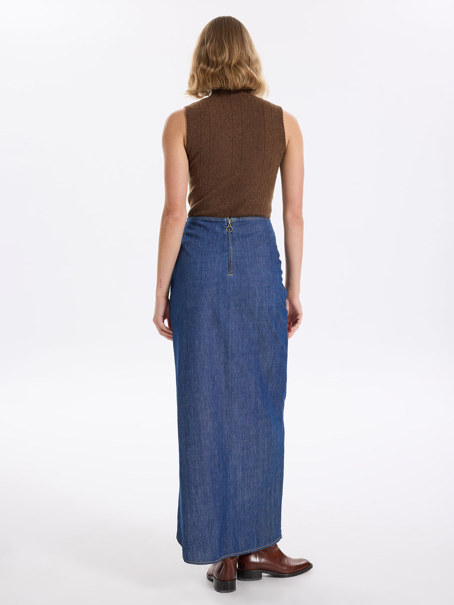 Alya Denim Skirt