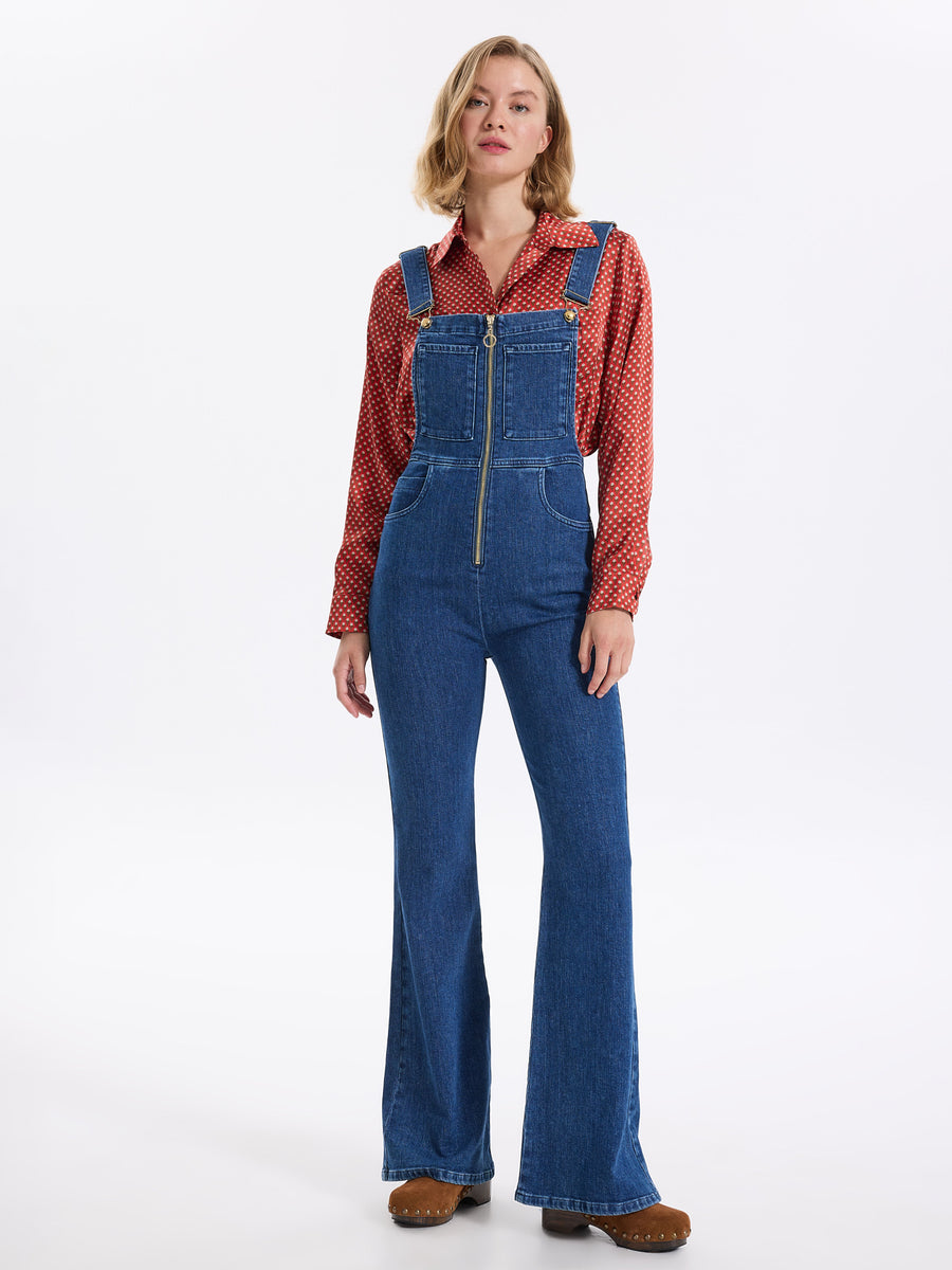 Solstice Denim Dungarees