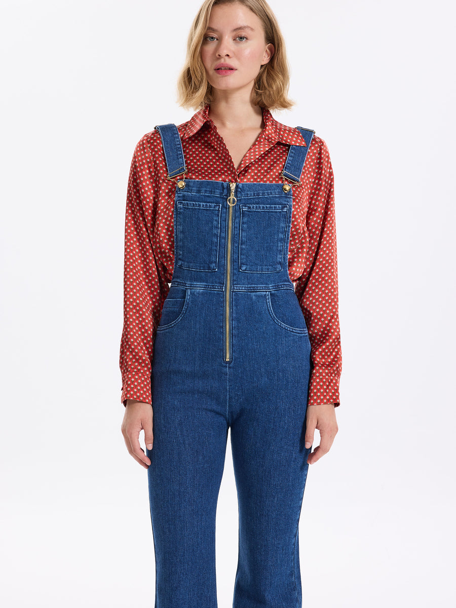 Solstice Denim Dungarees