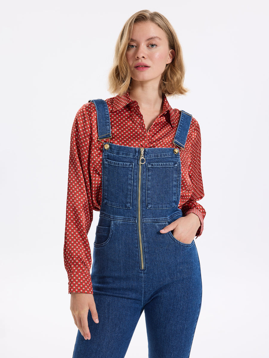 Solstice Denim Dungarees