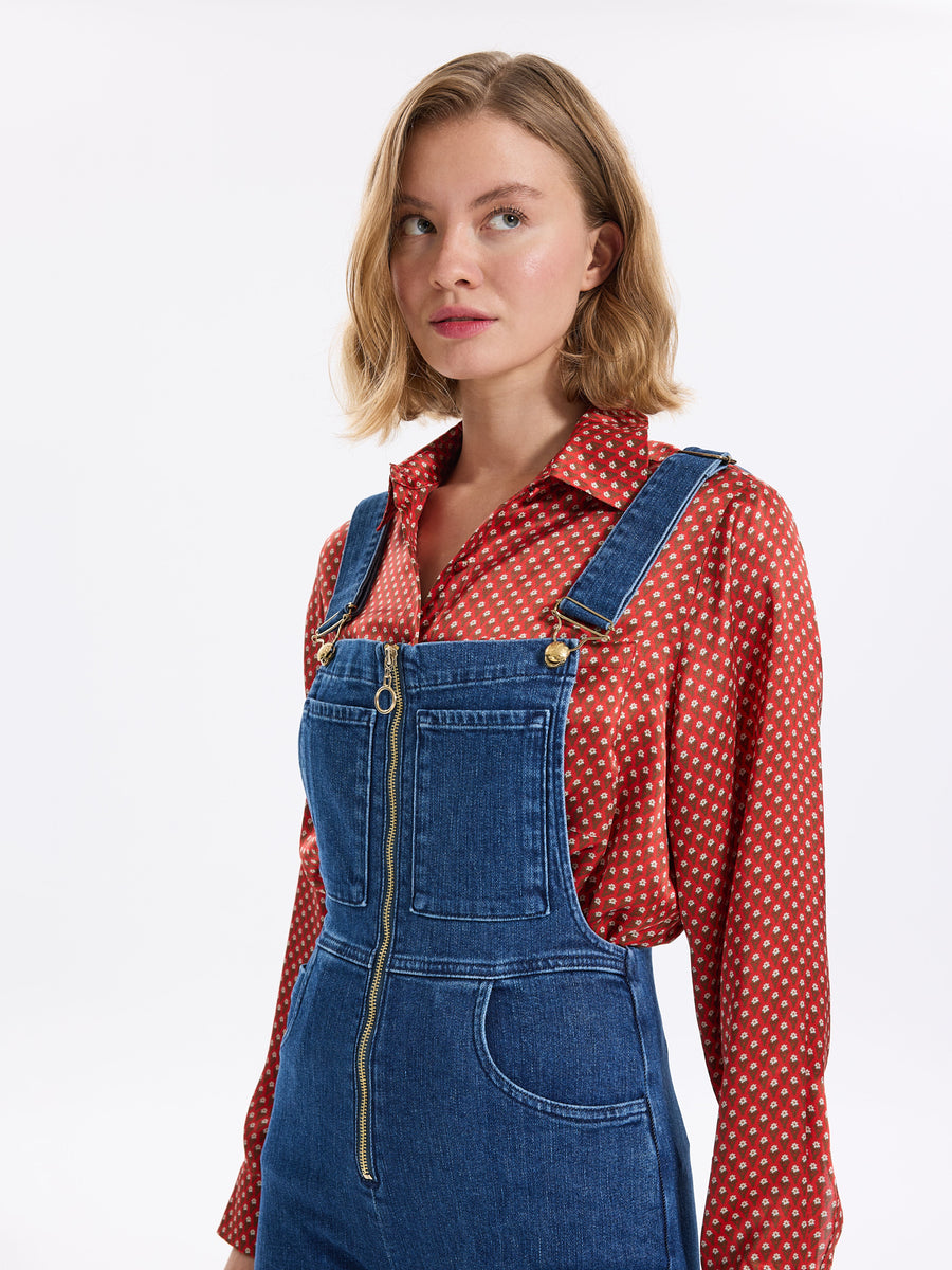 Solstice Denim Dungarees