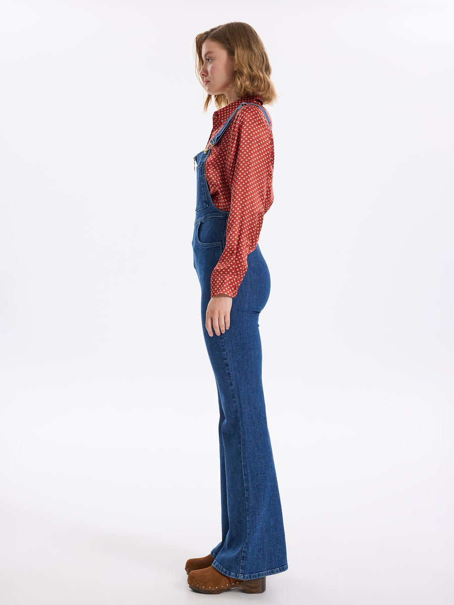 Solstice Denim Dungarees