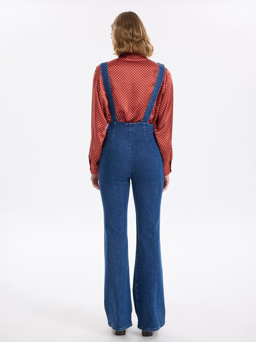 Solstice Denim Dungarees
