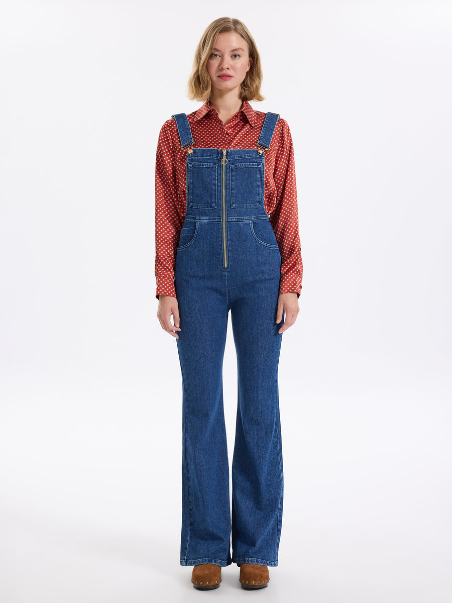 Solstice Denim Dungarees