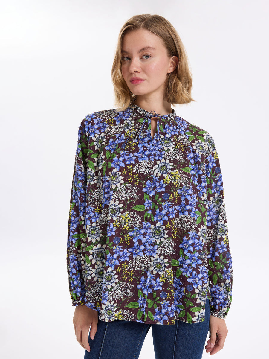 Ashwyn Blouse