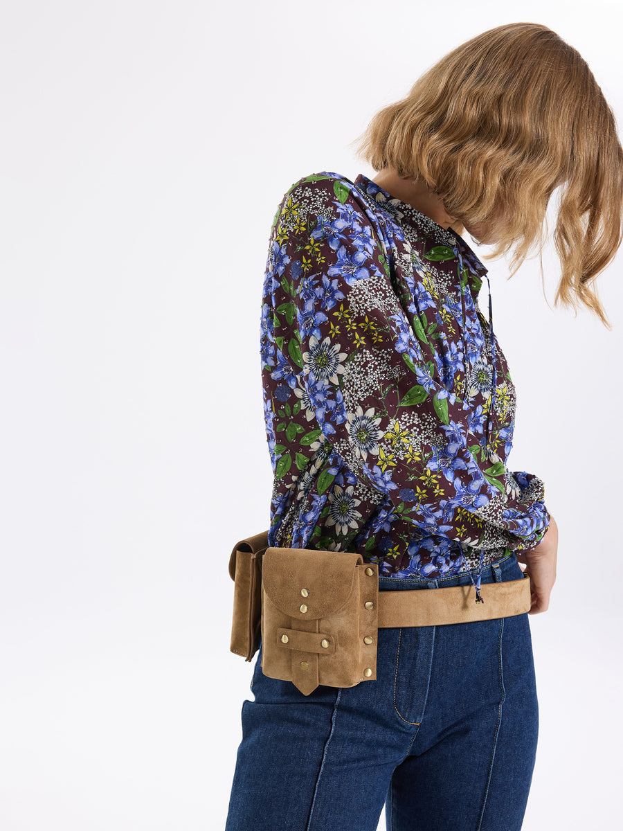 Shen Suede Tote