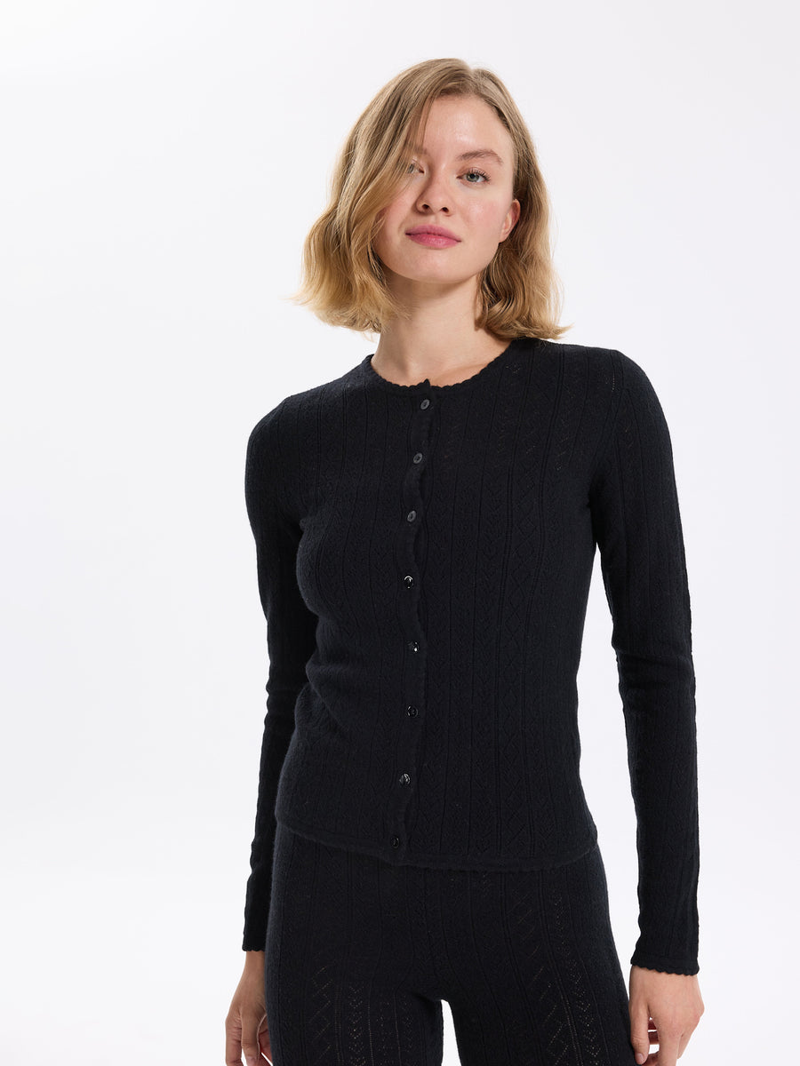 Hearts in a Row Cardigan