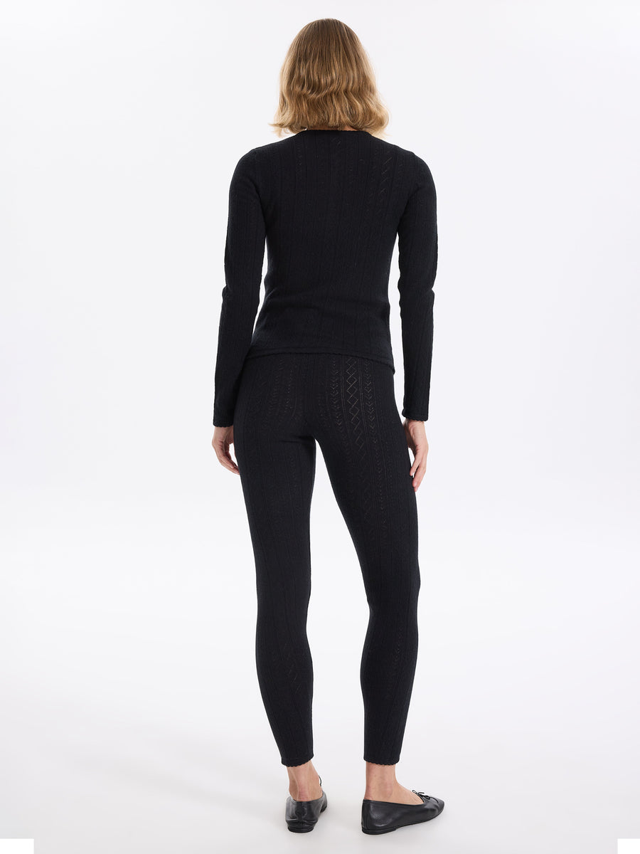 Hearts in a Row Knit Pant