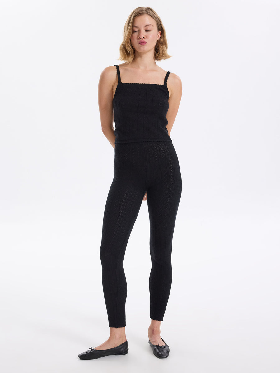 Hearts in a Row Knit Pant