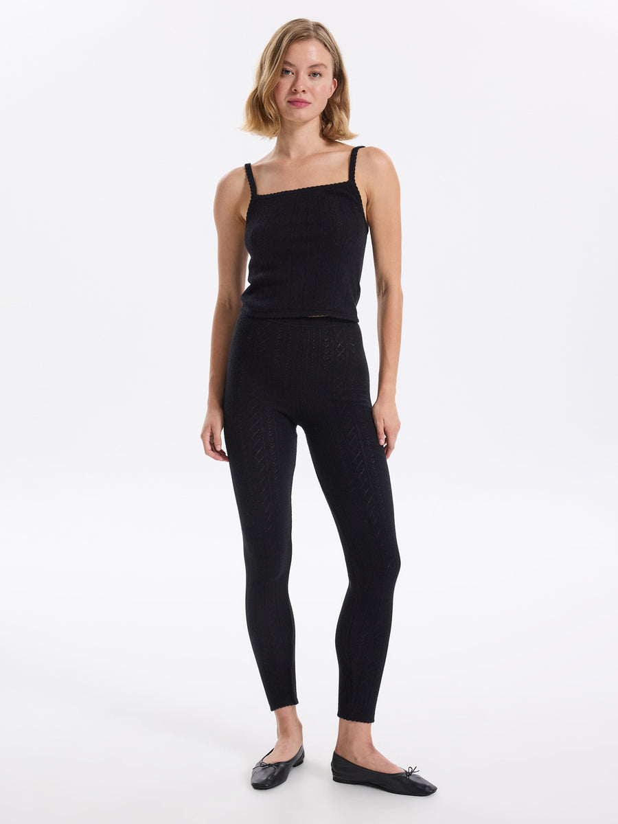 Hearts in a Row Knit Pant