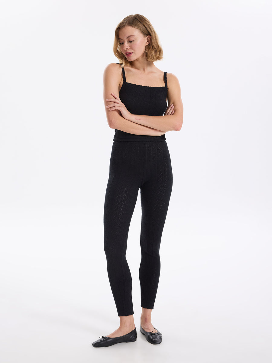 Hearts in a Row Knit Tank