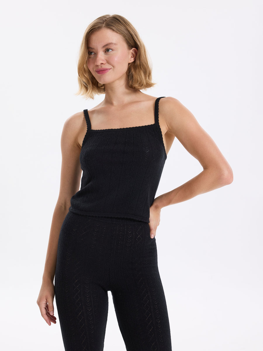 Hearts in a Row Knit Pant