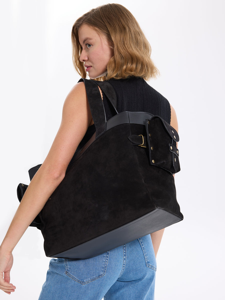Shen Suede Tote