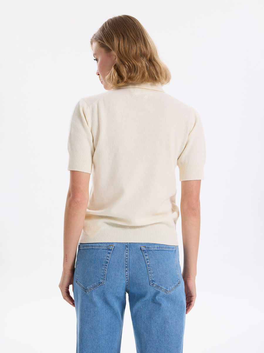 Cursive Sweater