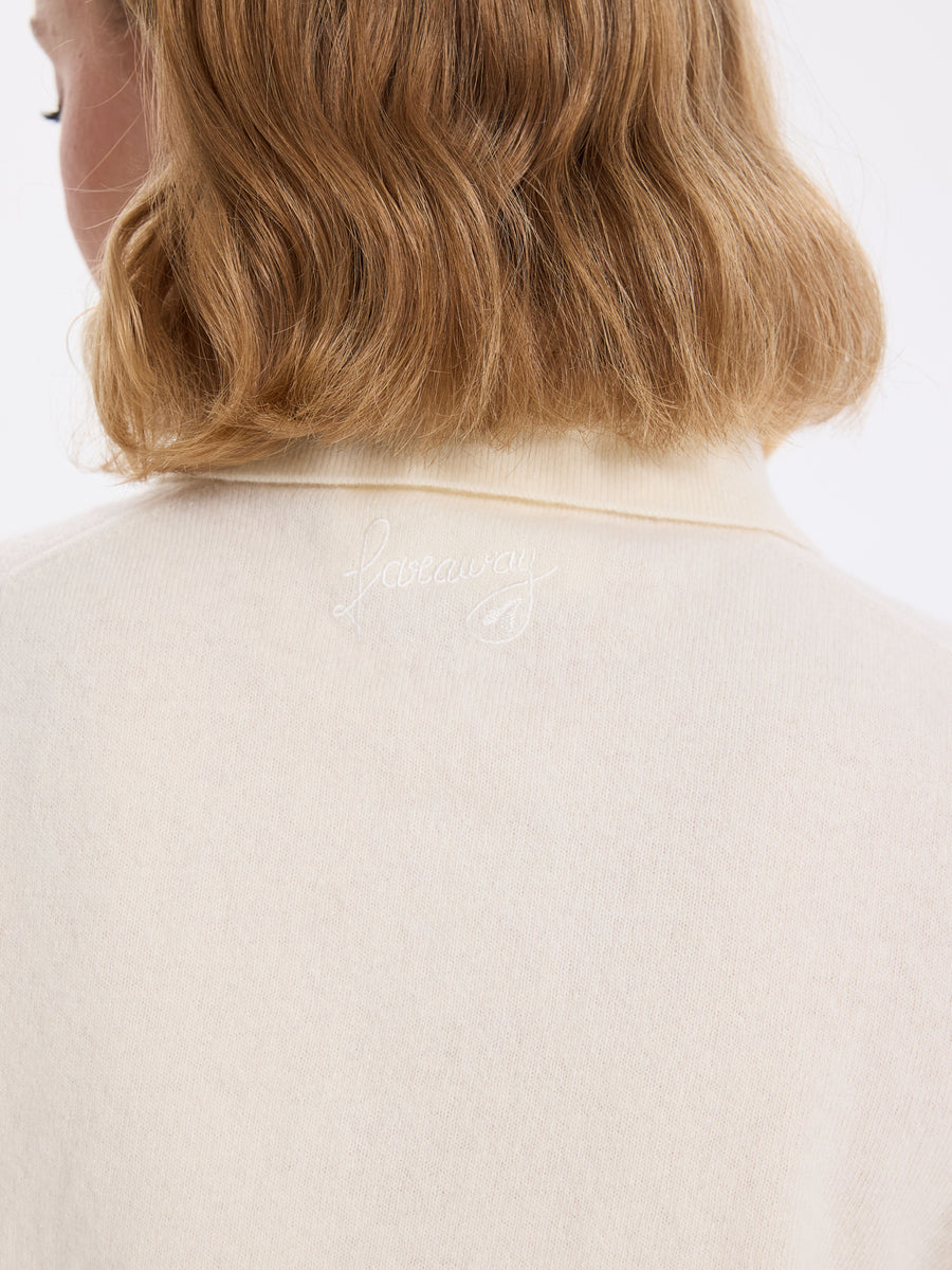 Cursive Sweater
