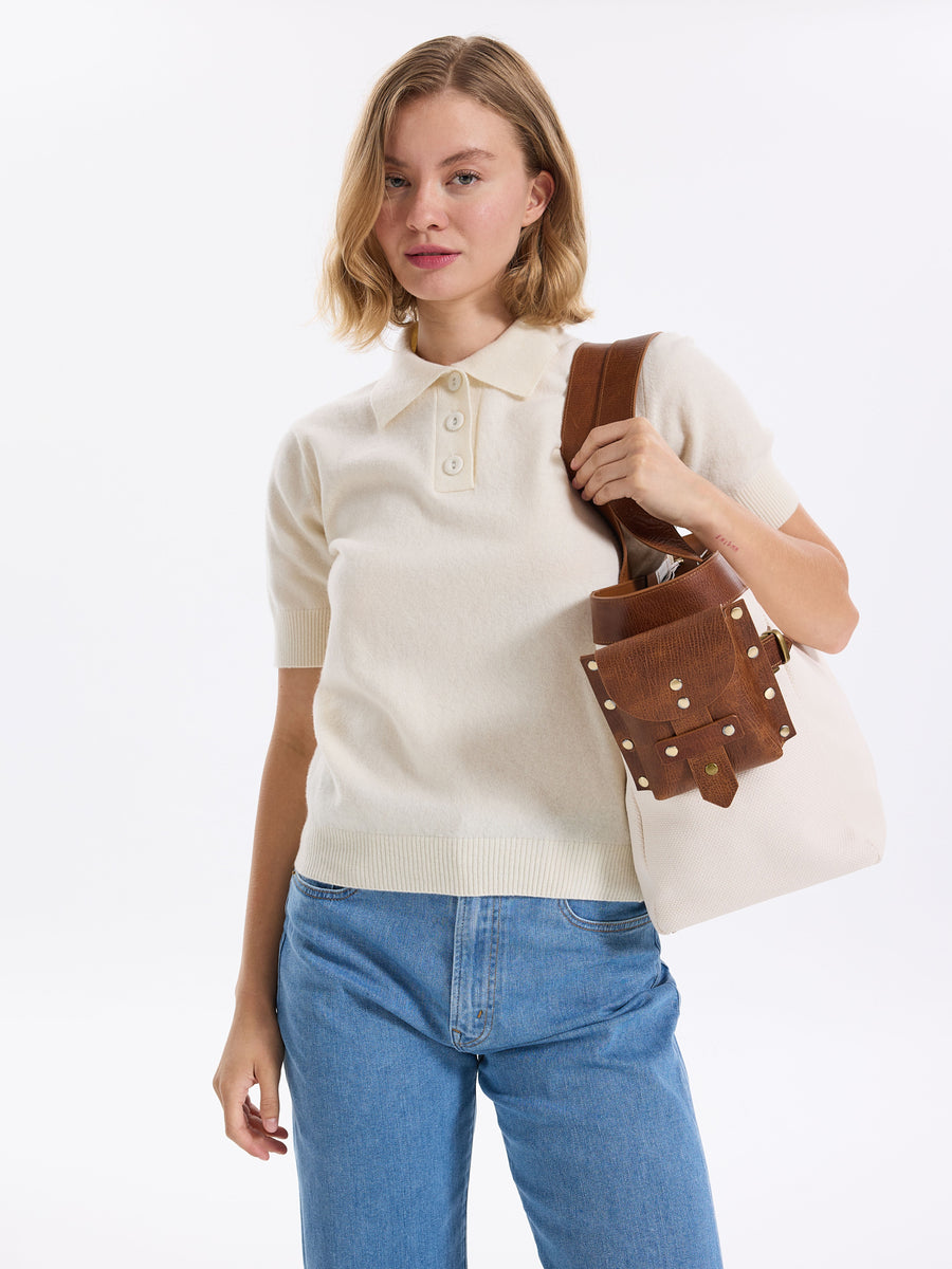 Shen Canvas Tote