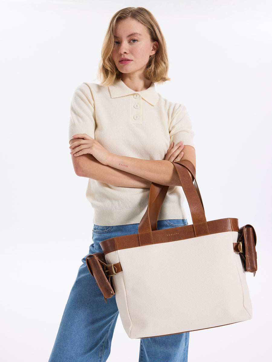 Shen Canvas Tote