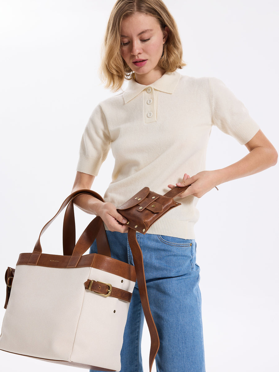 Shen Canvas Tote