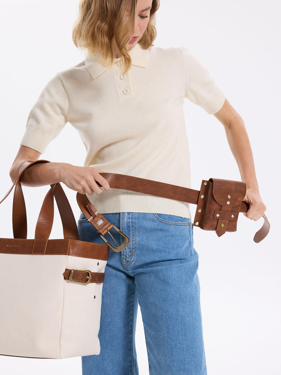 Shen Canvas Tote